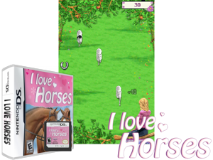 Game Thumbnail - I Love Horses (USA)